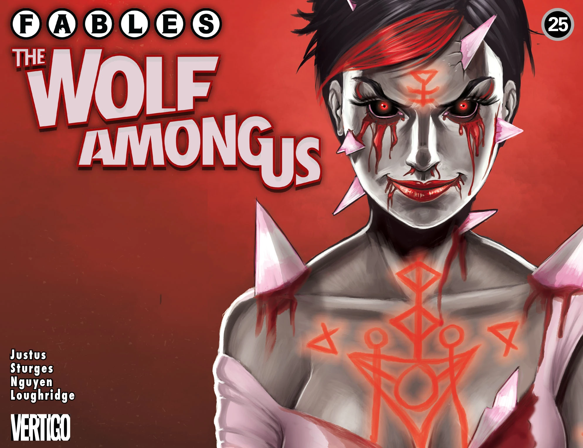 Fables: The Wolf Among Us #25 (DC, 2015 — Cover A) cover